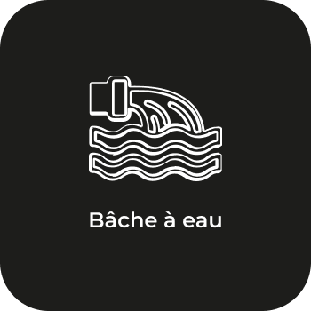 Bache a eau