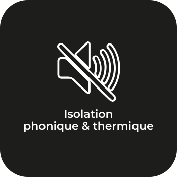 Isolation phonique